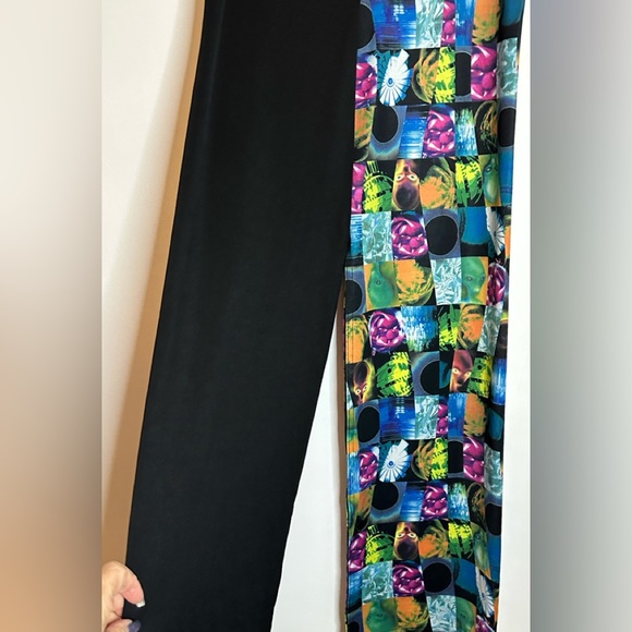 Alien Wide Leg Split Pants - Picture 9 of 10